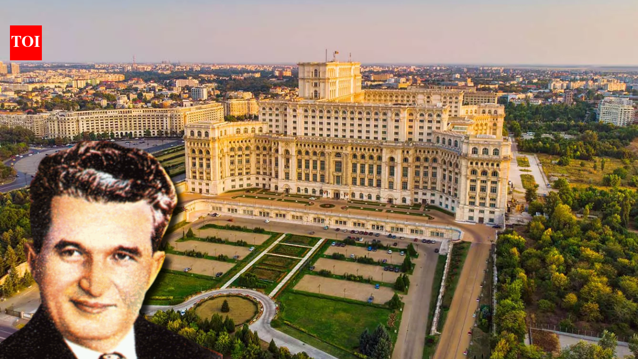10,000 homes were demolished to build world’s heaviest building in Romania; the story behind it