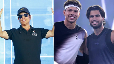 'That was some tennis!': Sachin Tendulkar  in awe of Ben Shelton’s epic win over Carlos Alcaraz at US Open 2026