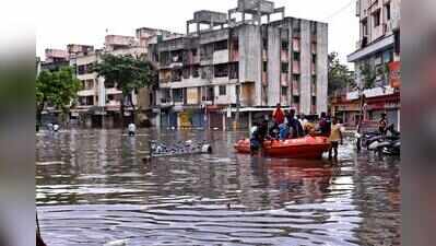 Rs 193 crore aid provided to rain-hit Surat, Valsad and Navsari: Gujarat government