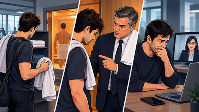 He accidentally used an office senior’s towel at gym and was fired 5 days later: Swiss techie who was earning nearly 1 cr annually shares his experience in an online post