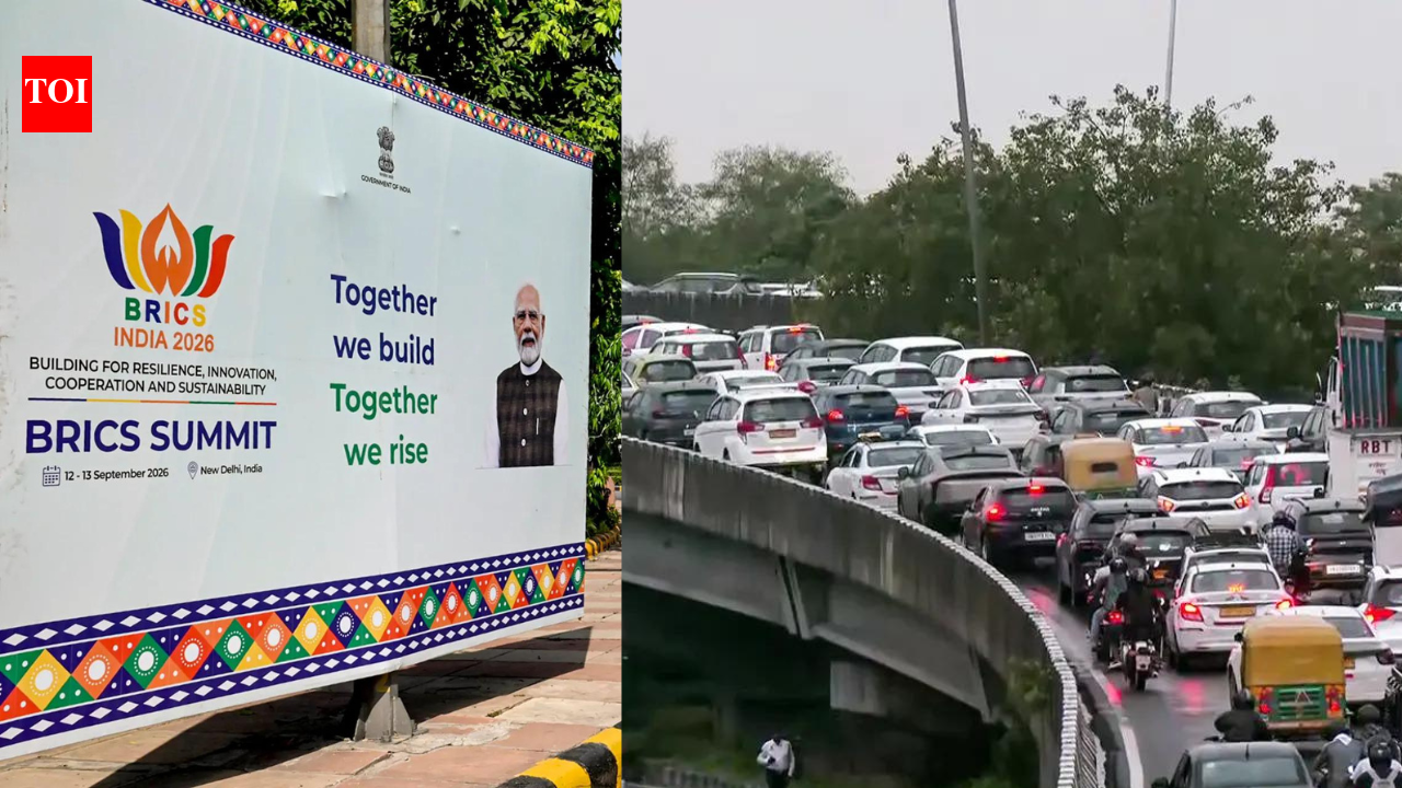 ब्रिक्स सम्मेलन: दिल्ली में 35 से अधिक सड़कों पर रहेगा ट्रैफिक डायवर्जन, पुलिस ने जारी की एडवाइजरी