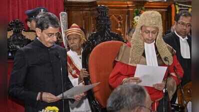Justice Ravindra Vithalrao Ghuge sworn in as 45th Calcutta HC Chief Justice