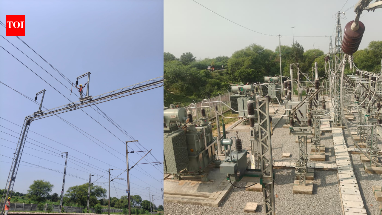 Mission Raftaar: New power facility takes Delhi-Mumbai trains closer to 160 kmph