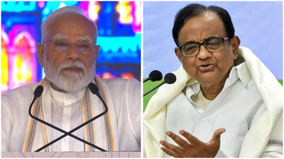 ‘Making memes’: P Chidambaram says Gen Z is having last laugh over PM Modi’s ‘naraaz fufa’ jibe