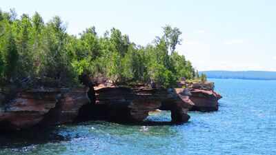 Wisconsin’s Apostle Islands have been a national lakeshore since 1970; a new proposal would turn the 21-island chain into a national park without changing federal ownership
