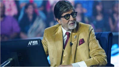 Amitabh Bachchan reveals why hosting Kaun Banega Crorepati 18 has been a ‘heartbreaking’ experience