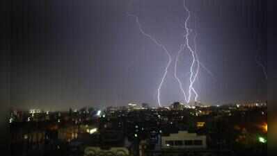 Lightning strikes kill 2 in Jalpaiguri