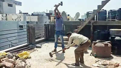 MCD demolished 34 structures, sealed 17; over 1,200 PG buildings surveyed