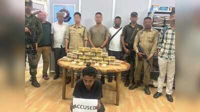 Rs 45cr Yaba tabs seized in Cachar, one held