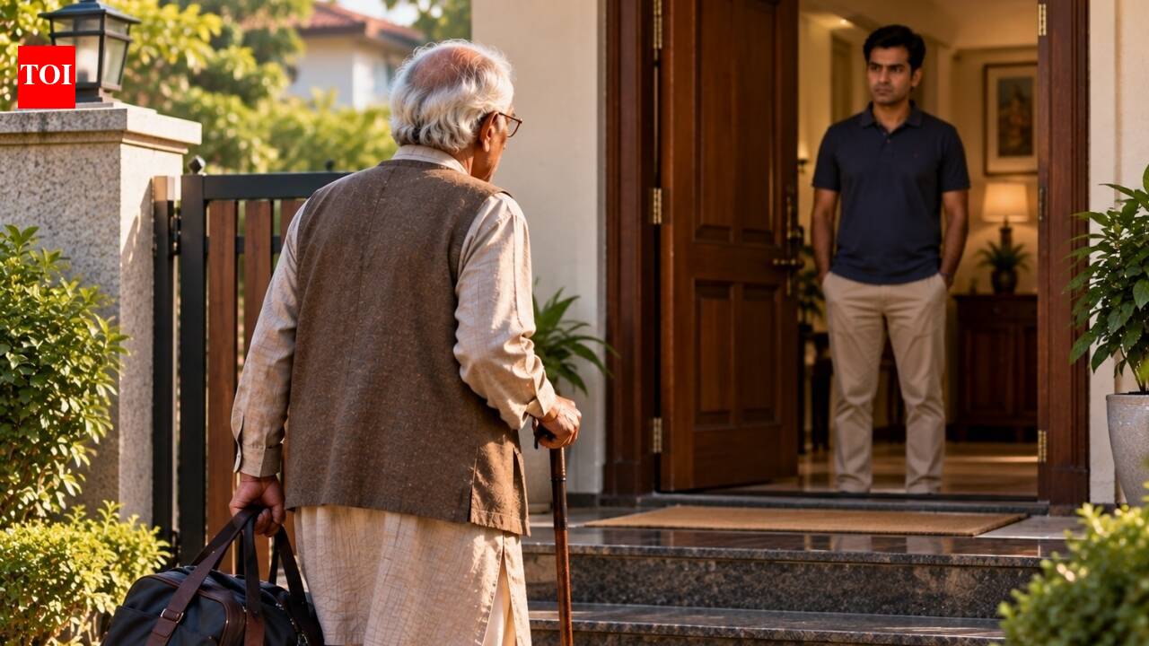 86-year-old father alleged son forced him out; HC orders son to vacate home