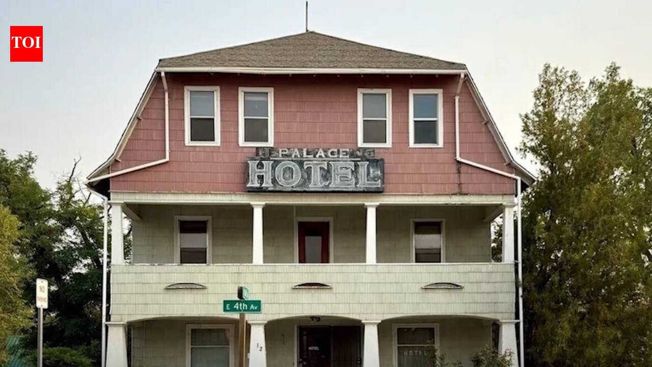 Built in 1917, historic 22-bedroom hotel is up for sale