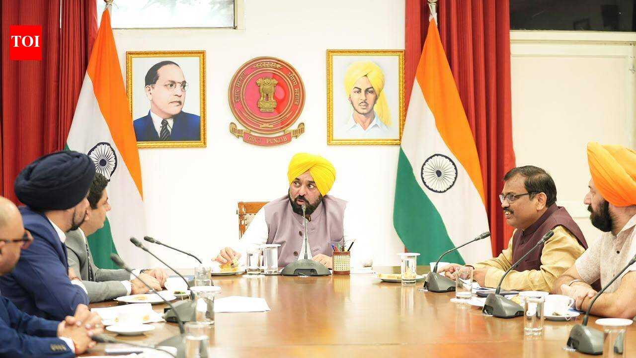 Mann seeks CII collaboration to tackle stubble burning