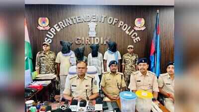 Four held in Giridih supervisor kidnap-murder case