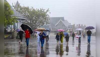 Himachal logs 10% monsoon rainfall deficit