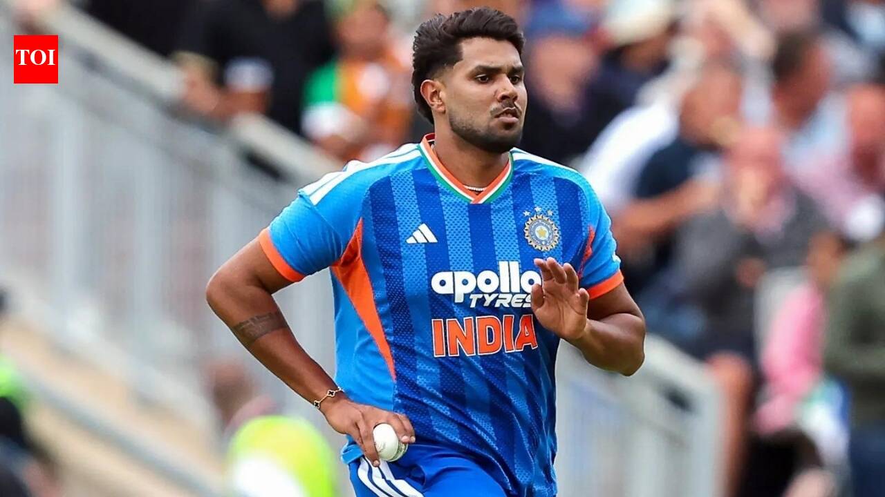 Harshit Rana ruled out of Afghanistan T20I series