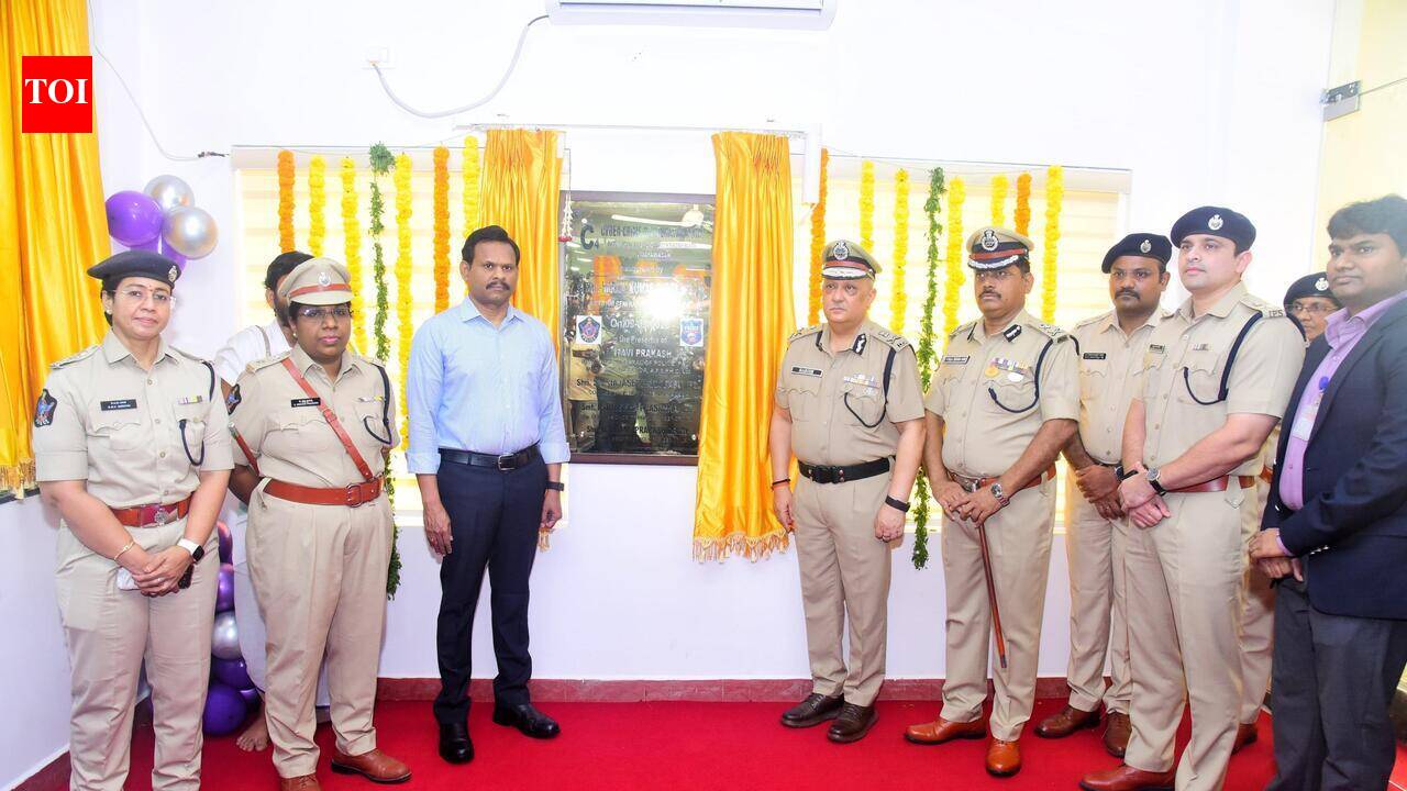 NTR police launch C4 centre to strengthen cybercrime fight