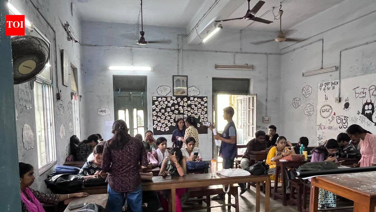 JU attendance dips, classes cancelled, some go online on CM rally day