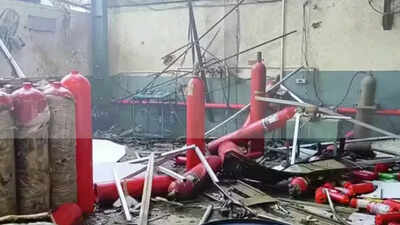 Godown owner detained after oxygen cylinder blast kills 1, injures 4 in Delhi's Okhla