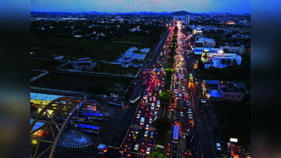 Soon, you can zip into Chennai through new expressways