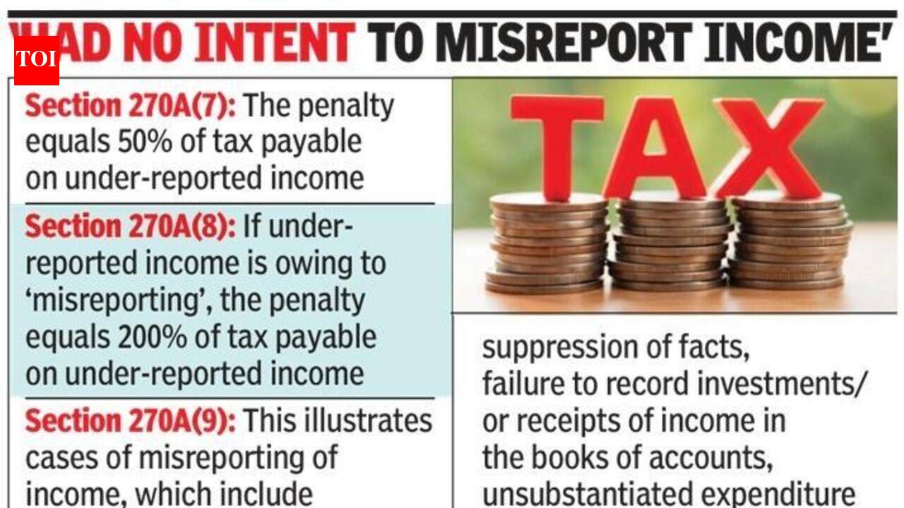 Tax tribunal slashes 200% penalty on NRI who omitted interest disclosure