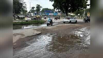 Gokulpura residents demand action on neglect, unsafe roads, poor waste management