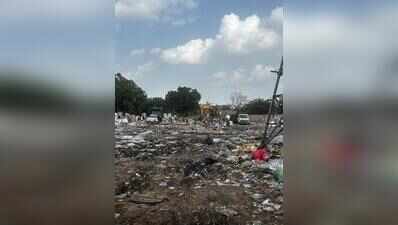 Gokulpura residents demand action on neglect, unsafe roads, poor waste management
