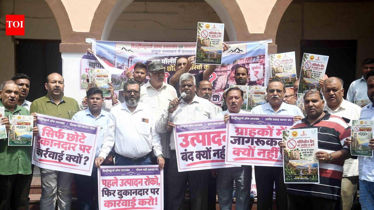 Traders demand action against single-use plastic manufacturers, wholesalers