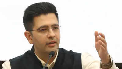 Raghav Chadha’s Delhi voter registration approved after due process: Poll body