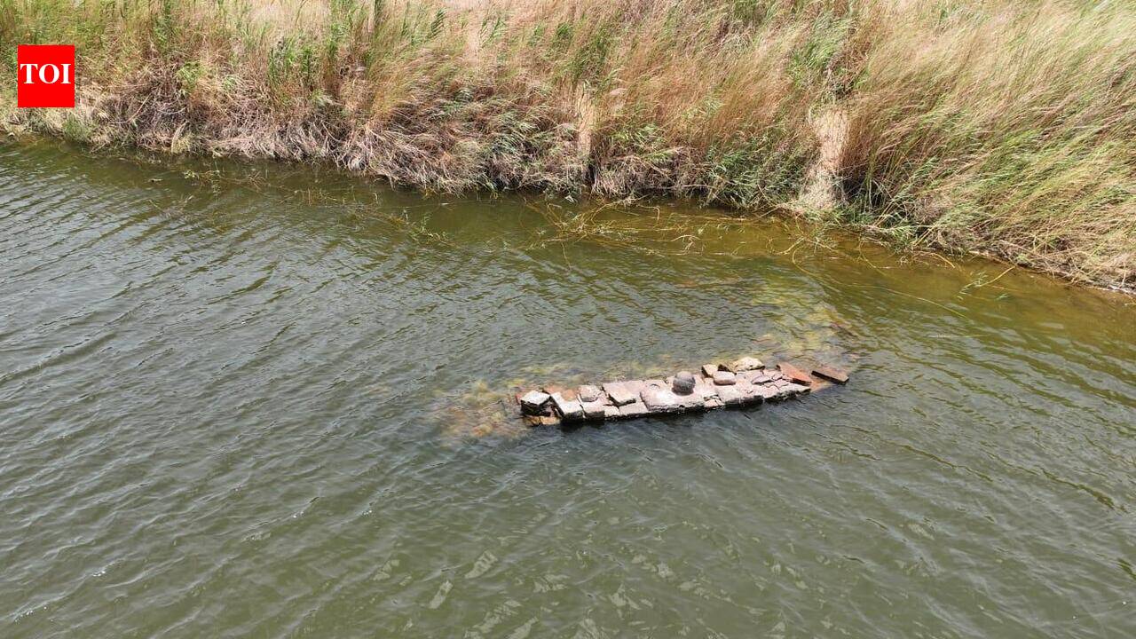 2,000-yr-old Sangam-era water management structure found in Kollidam