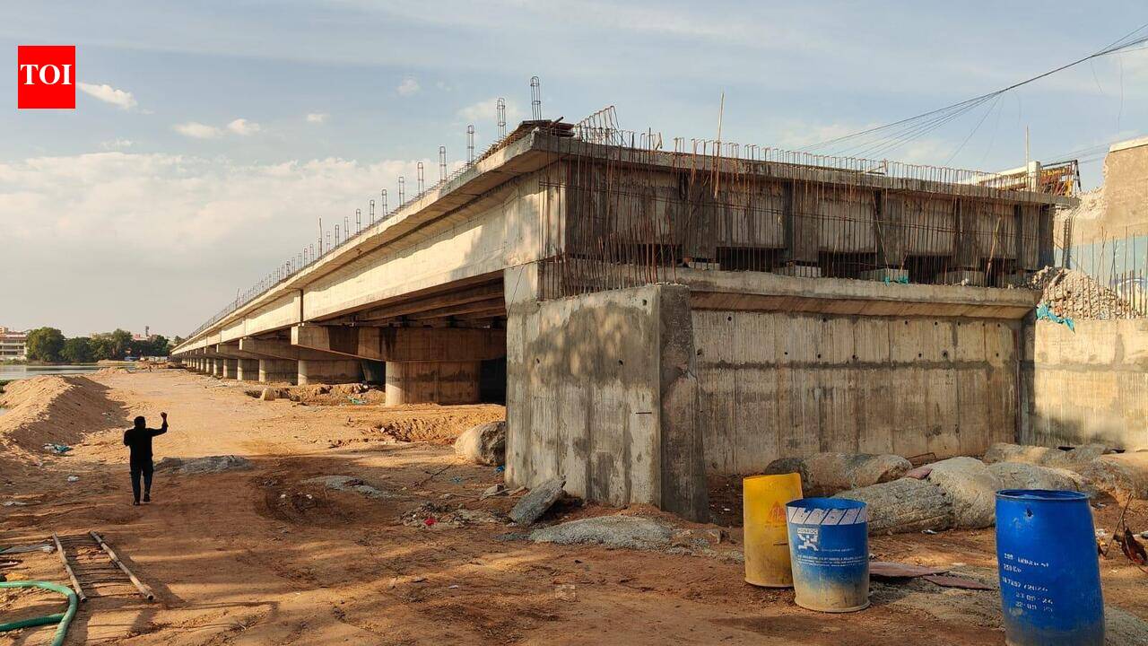 New Cauvery bridge work on track amid fresh inflow