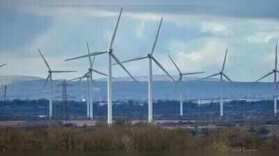 Wind power output drops 2,000MW, parts of south Karnataka face power crisis