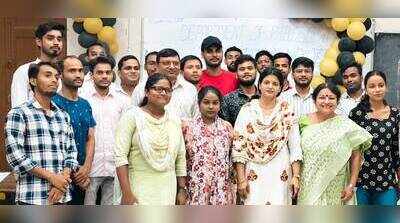 PU PG departments hold induction meet for new batch