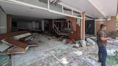 Crackdown widens, 200+ rooms sealed in Gurgaon’s Sushant Lok-1, South City-1