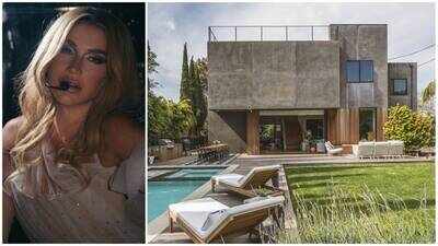 In 2020, Kesha bought a Los Angeles mansion for $4.95 million; after a $5.95 million listing and $7 million relisting, it sold for $6.68 million, $1.73 million above her purchase price