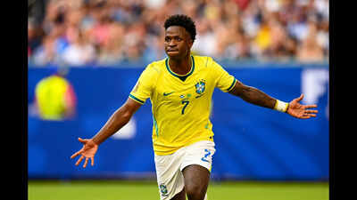 Vinicius among several Brazil stars for friendly against India
