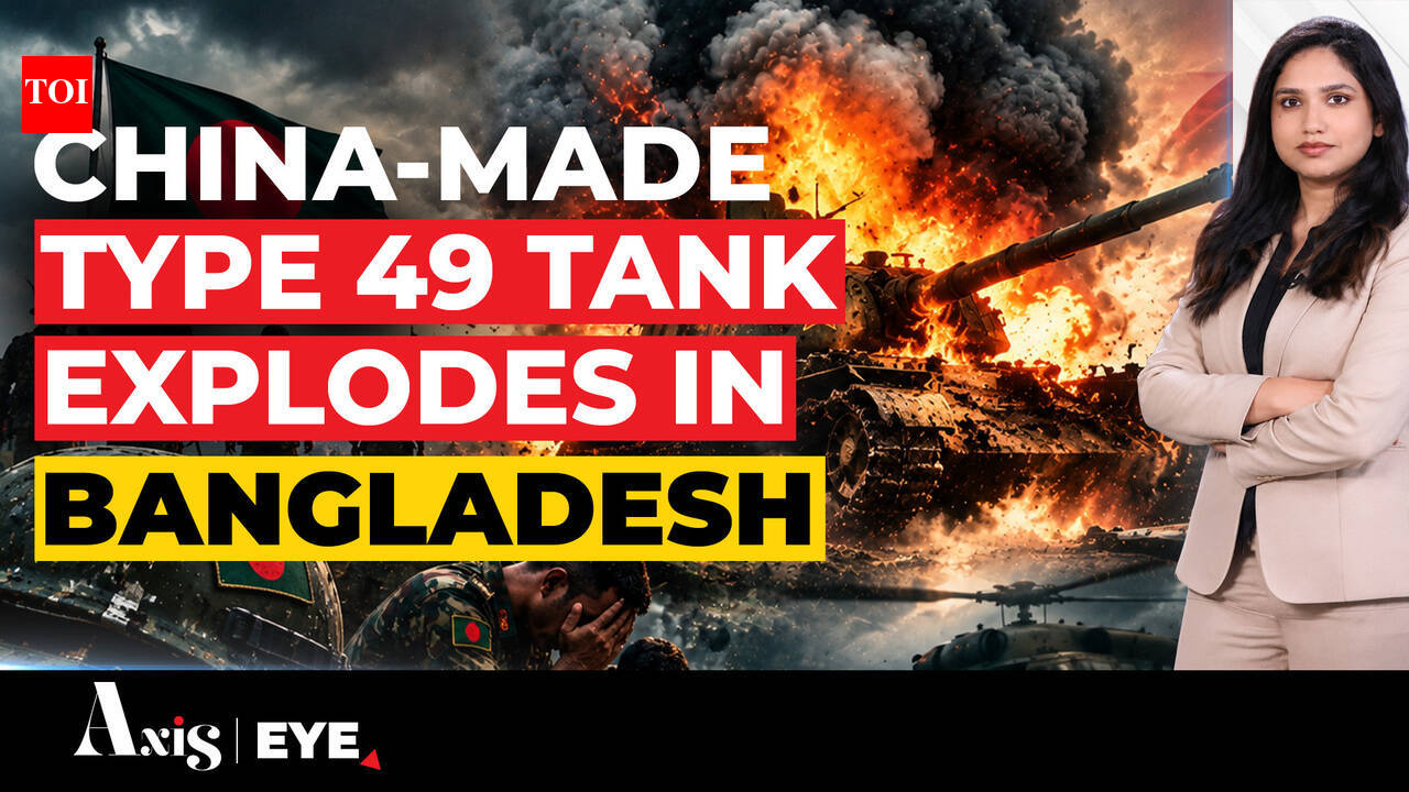 Made-In-China Tank Explodes During Bangladesh Army Drills; 2 Soldiers Killed | What Went Wrong?