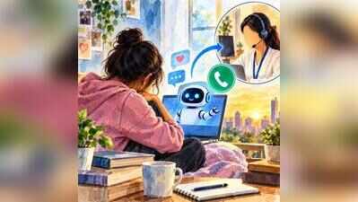 From chatbot to counsellor: AI now nudges young in distress to helplines