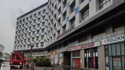 Shyam Sangini market fire deliberately set, find cops
