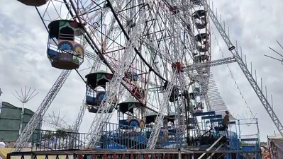 Ferris wheel operator booked for 12-year-old girl’s death