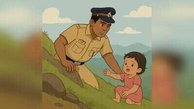 Daily wage worker couple abandons 2-year-old daughter on hillock near Talegaon, booked