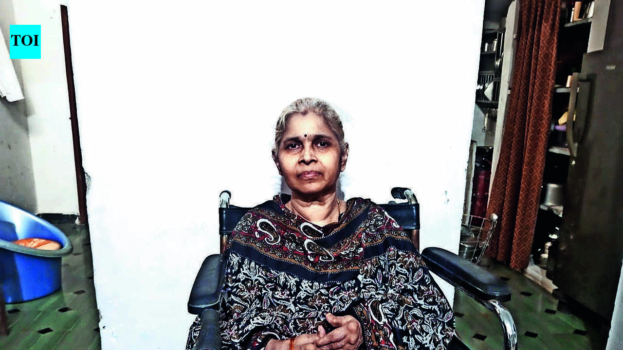 Unable to walk for 10 yrs, she helps others find a way forward