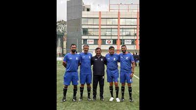 Coach educators wrap up final module of FIFA pathway project