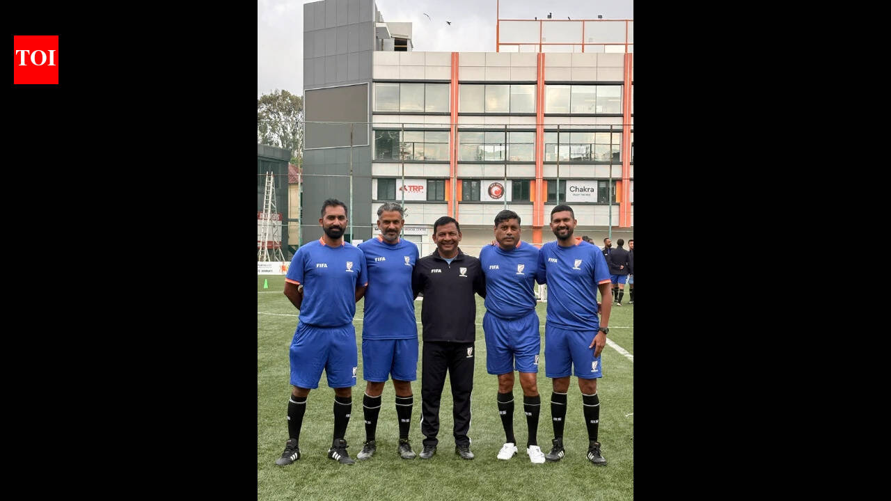 Coach educators wrap up final module of FIFA pathway project