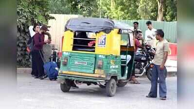 No rides, no respite: Strike Ahmedabad commuters hard