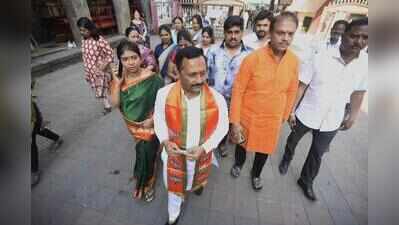 Ganeshotsav preparations will be completed within four days, says MLA Hemant Rasne after joint inspection with PMC & police