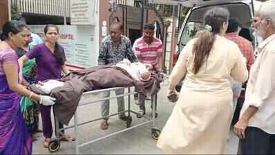 Woman And 3-Year-Old Son Dragged 30M By Speeding Private Bus At Vaishnodevi Chowk
