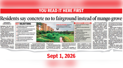 People power saves Panchkula’s mango grove; fairground plan gives way to nature park