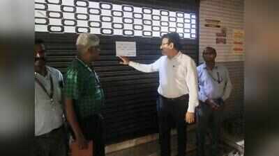 Rajiv Gandhi hospital canteen licence suspended over unhygienic conditions