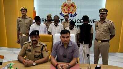 4 held for posing as Sadhus to extort families of missing persons
