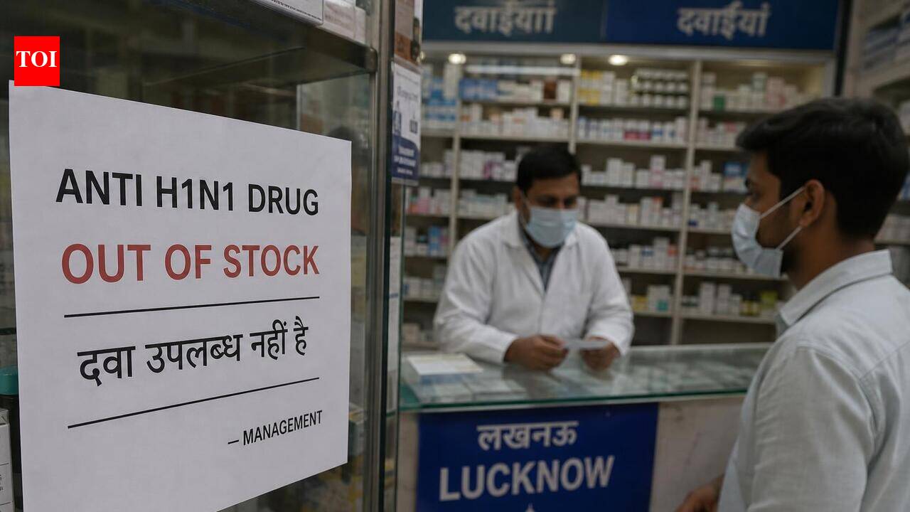 Shortage of H1N1 drug in city amid rapid surge in cases